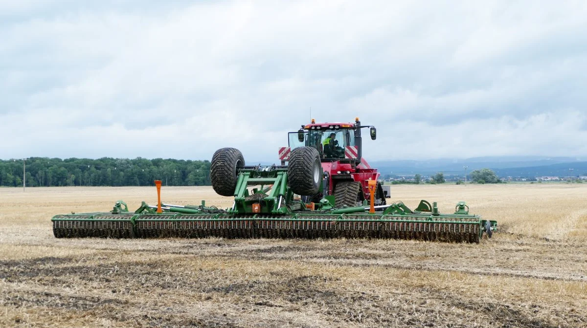 Markbruget hos FirstFarms i Slovakiet. Arkivfoto: Bøje Østerlund