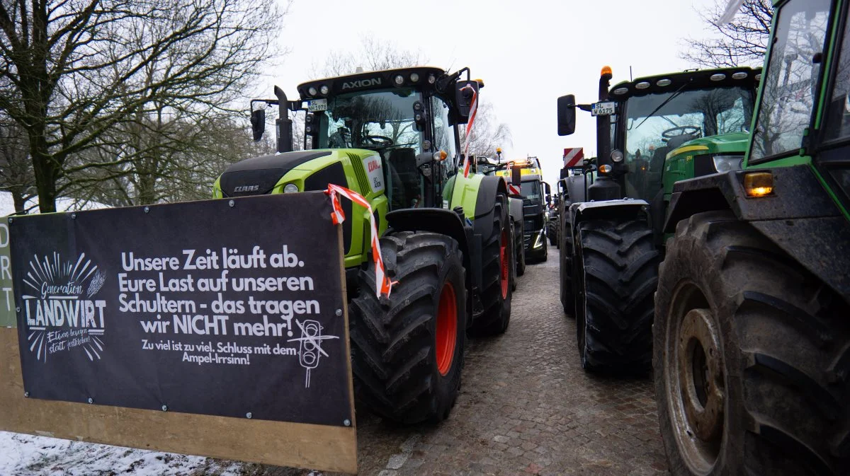 Landbrugsdemonstrationerne i blandt andet Tyskland har det seneste halve år rykket en del ved reglerne for landbrugsstøtten. 