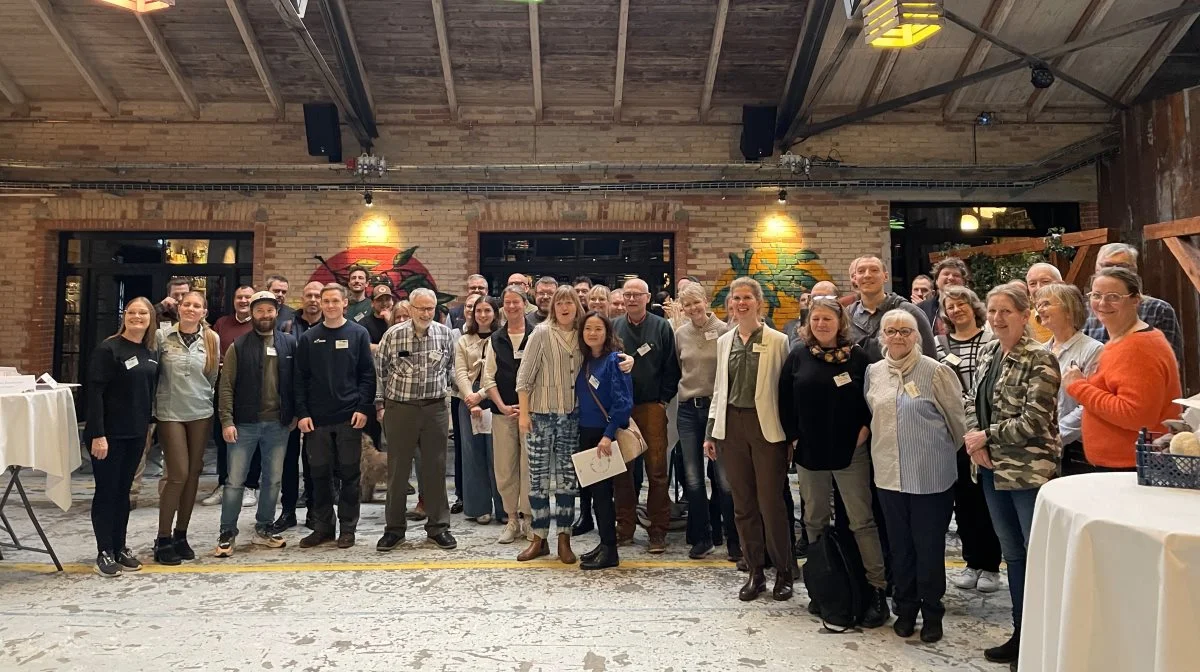 Godt 60 økologiske producenter, landmænd og aftager mødtes hos G.A.S.A i Odense, På dagens deltagerliste var blandt andet Odense Kommune, BC Catering Odense, Øksendrup Cider og Fyns Mikrogrønt. 

