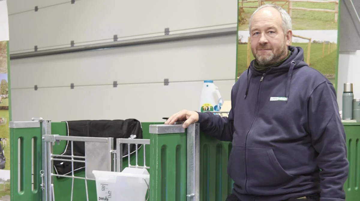 Lime Hegn har de seneste fire år forhandlet kalvebokse fra Patura. Foto: Tenna Bang