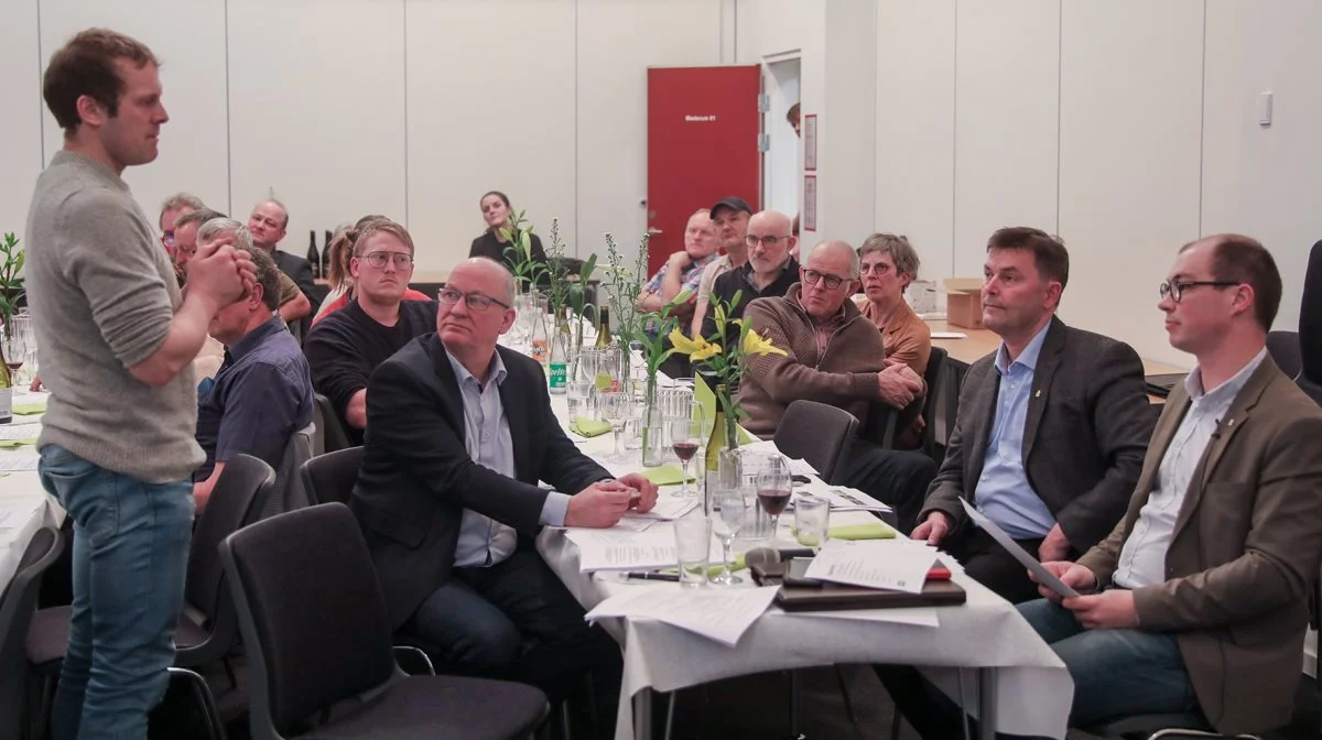 Generalforsamlingen i Familielandbruget VEST-Jylland blev holdt hos Sagro i Herning. Foto: Sagro