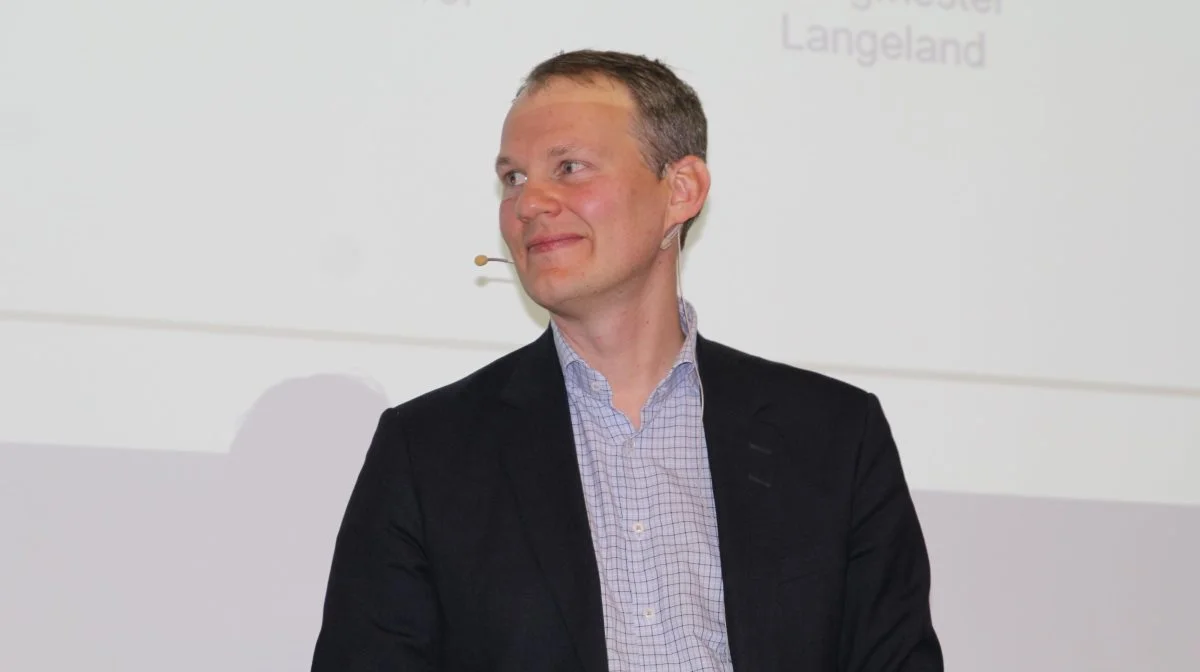 Martin Brauer, cheføkonom L&F.