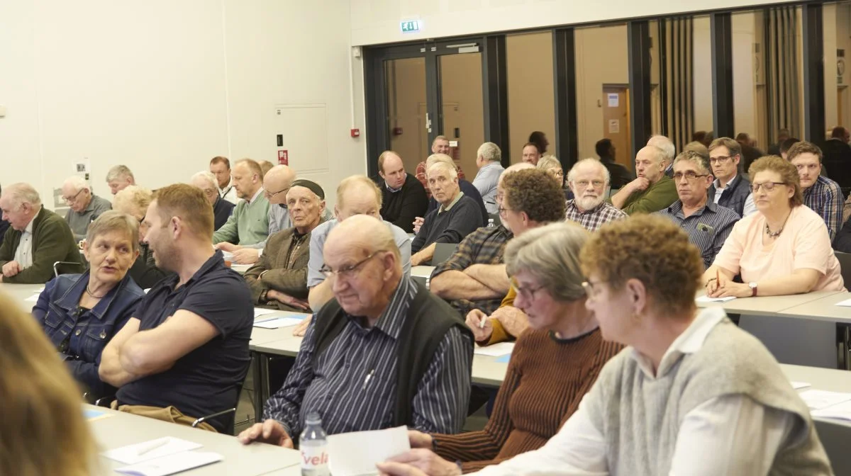 De fremmødte blev blandt andet klogere på, hvordan det første år af Dansk Agro Energis levetid er gået.