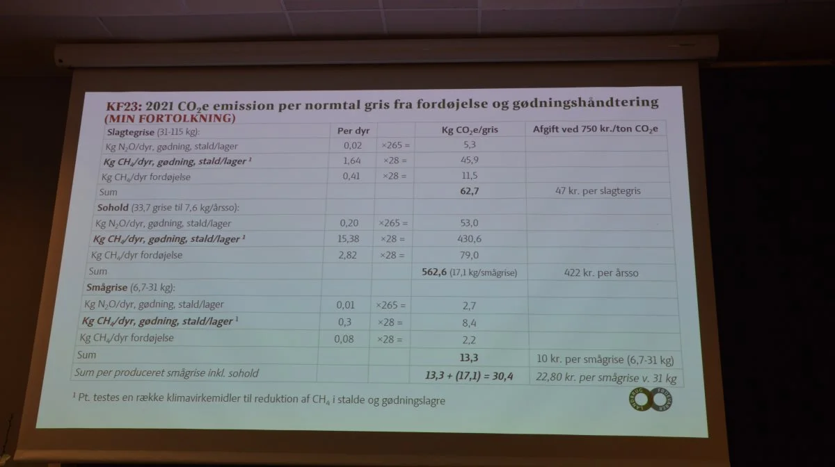 Sektordirektøren fremviste egne beregninger over konsekvenserne af de tre afgiftsmodeller.