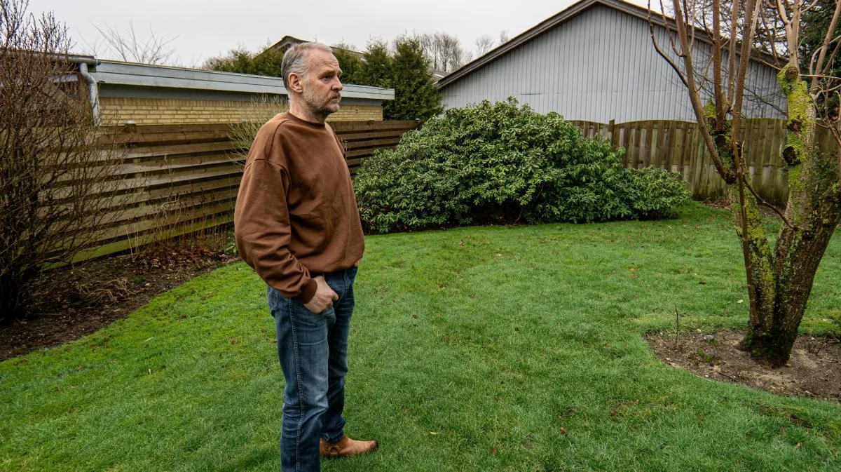 I dag er det gode liv på landet med køer erstattet af en uvis tilværelse med jobprøvning, fortæller 60-årige Johannes.