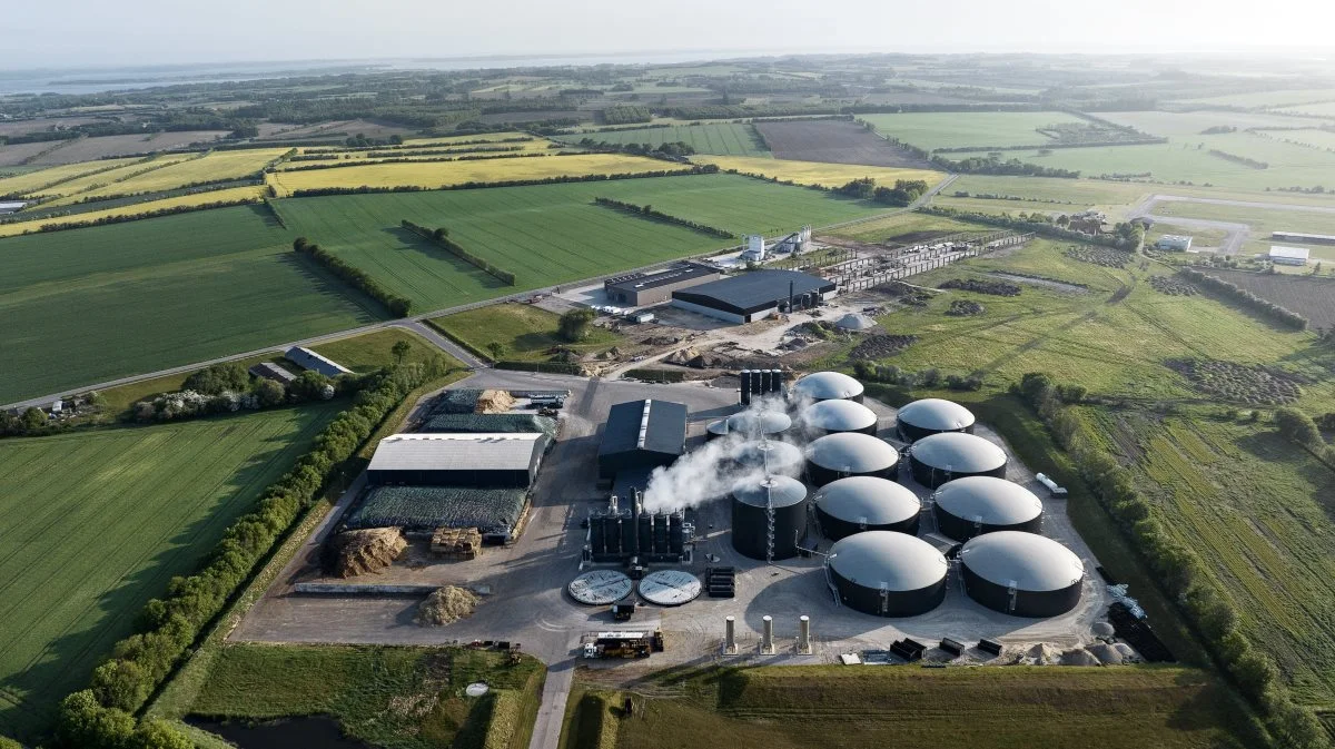 DLG-direktøren pointerer blandt andet landmændenes bidrag til biogas som et punkt, der ofte er overset. Fotos: DLG