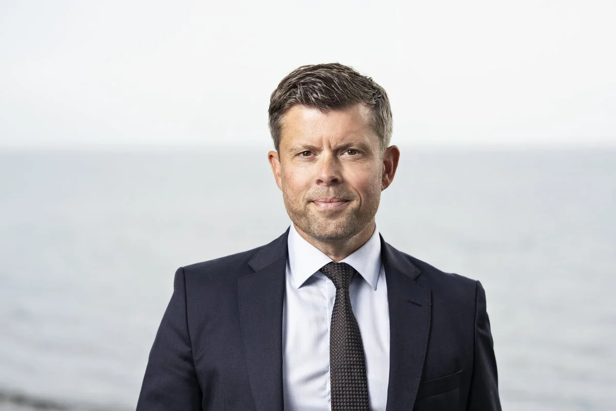 Koncerndirektør i DLG, Jesper Pagh.