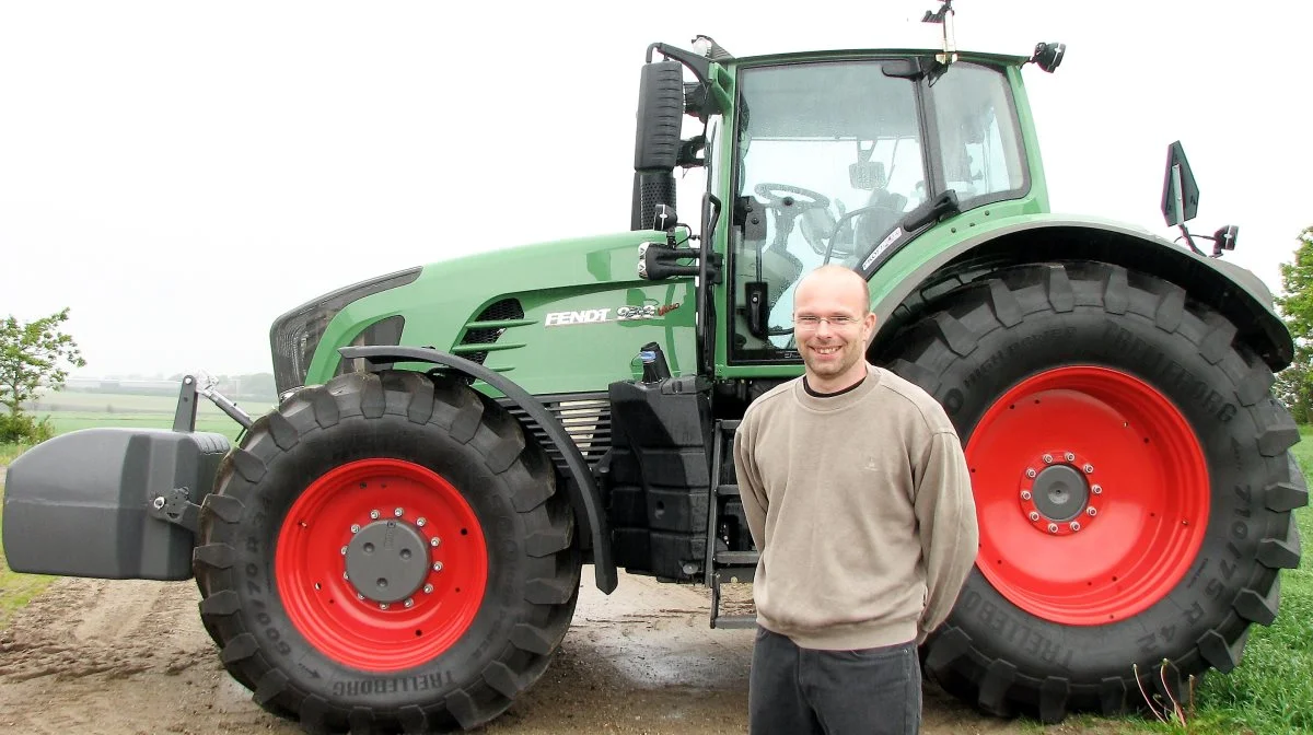 Per Haugaard Sørensen, ejerleder på Kærgaarden Agro. Arkivfoto