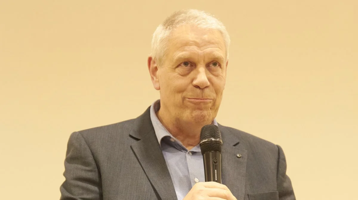 Prisen fra Randers Amts Husholdningsselskabs Jubilæumsfond for godt landmandsskab gik til Dorte B. Pedersen og Jørgen Munk Andersen. Fotos: Tenna Bang
