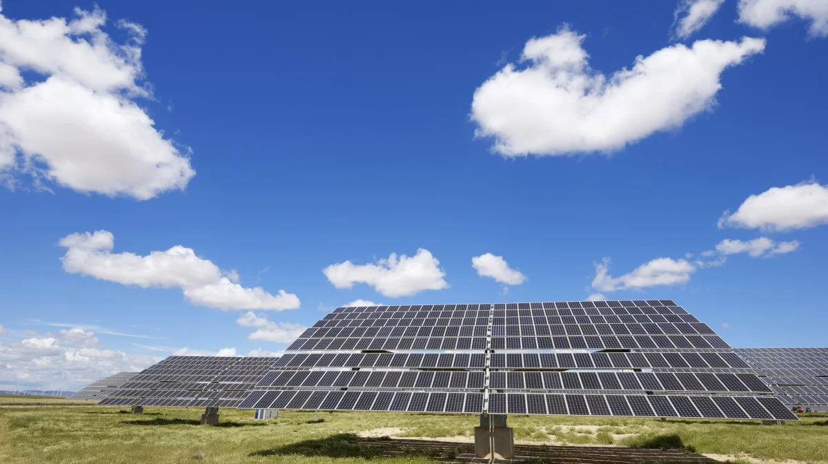 European Energy har fået endeligt afslag på anmodningen om at realisere virksomhedens planer om at bygge en stor solcellepark udenfor Helsingborg, da placeringen var på god landbrugsjord. Arkivfoto: Colourbox