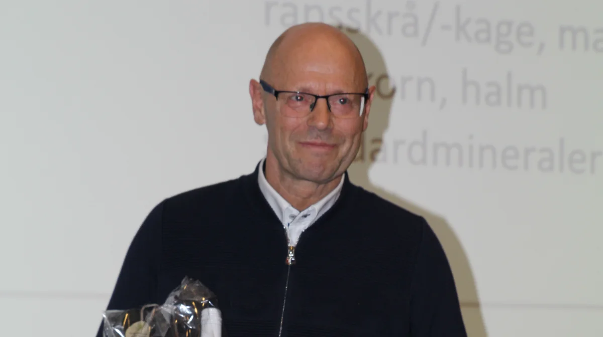 Årets bedste DB jersey tilfaldt Hans Rasmussen, Ulvsbjerggård ved Middelfart. 