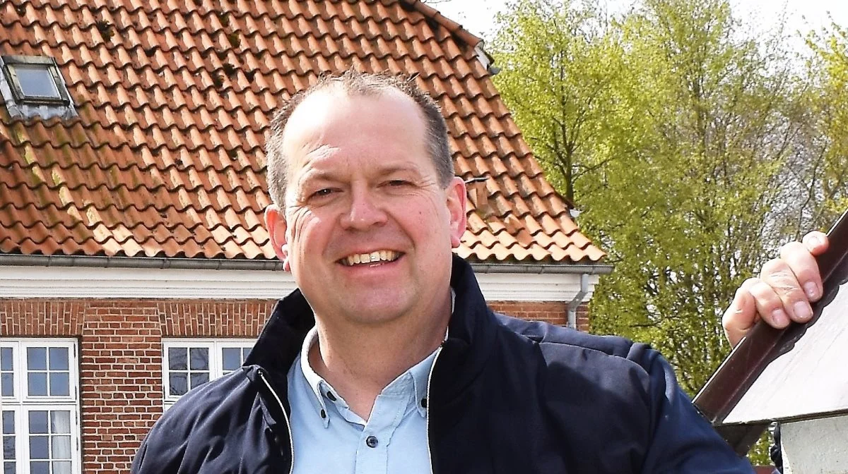 Christian Lund udtræder af Spiras bestyrelse, hvor han fra start har været 1. næstformand. Foto: Spiras
