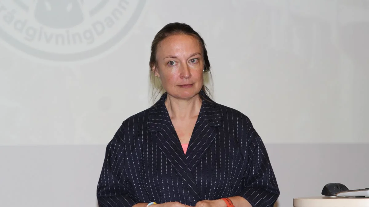 Louise Foged Kornfelt, kvægchef KvægrådgivningenDanmark.