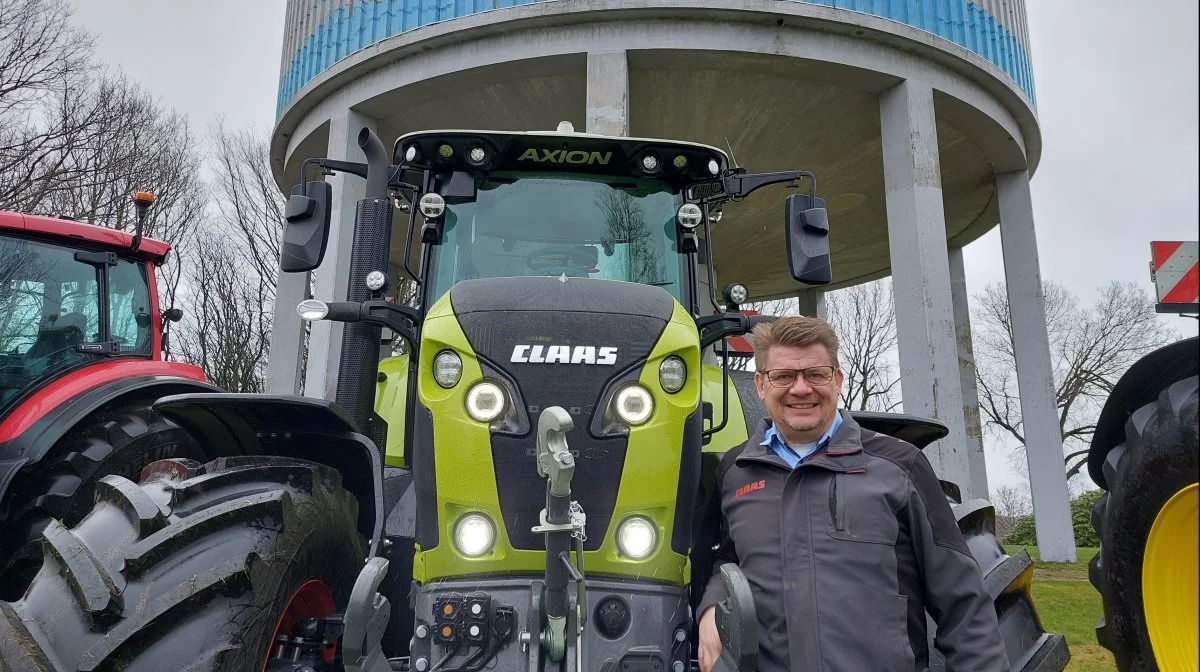 - Der er ingen i dansk landbrug, der ikke vil kunne få stillet sine behov denne dag, konstaterer Stig Risdahl Knudsen, markedschef, Traktor Høst.