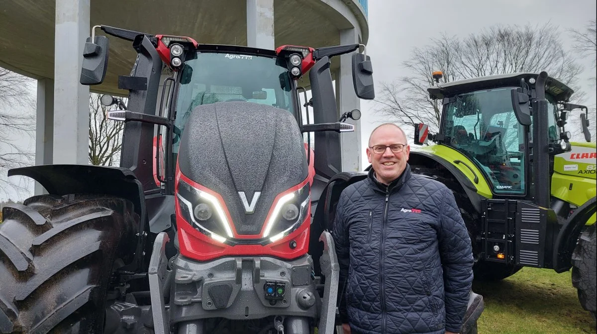 - Vi håber, at det kan trække folk fra et lidt større opland til, at man har fire forhandlere at køre til frem for bare en, siger Niels Vestergaard, direktør, Agrotek.