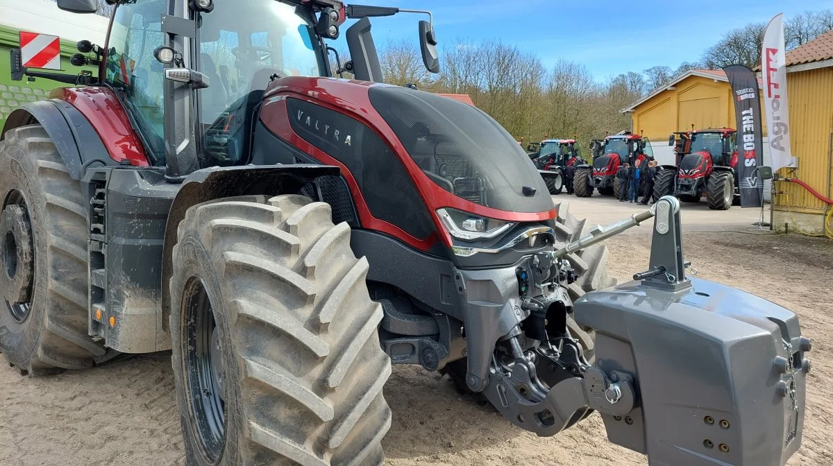 S416'eren har været landet rundt på demotour, og er siden fortsat til Schweiz.