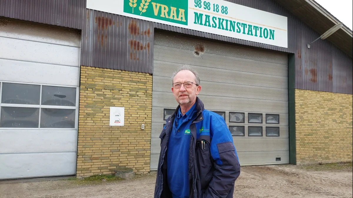 Mens Søren Ulrik Sørensen har drevet maskinstationen siden 1977, har flere af medarbejderne både 35 og 40 års anciennitet.