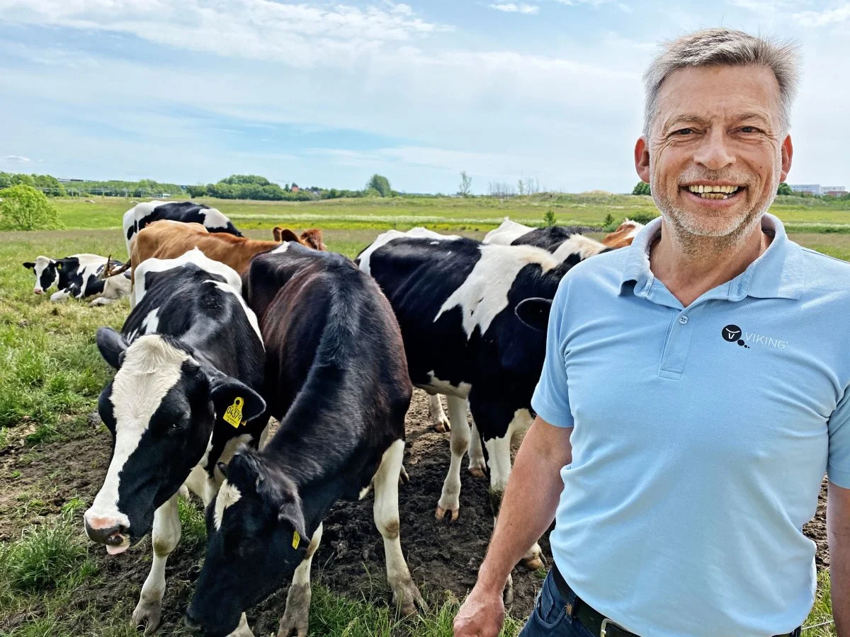 Administrerende direktør i VikingDanmark, Hans Peter Bay.