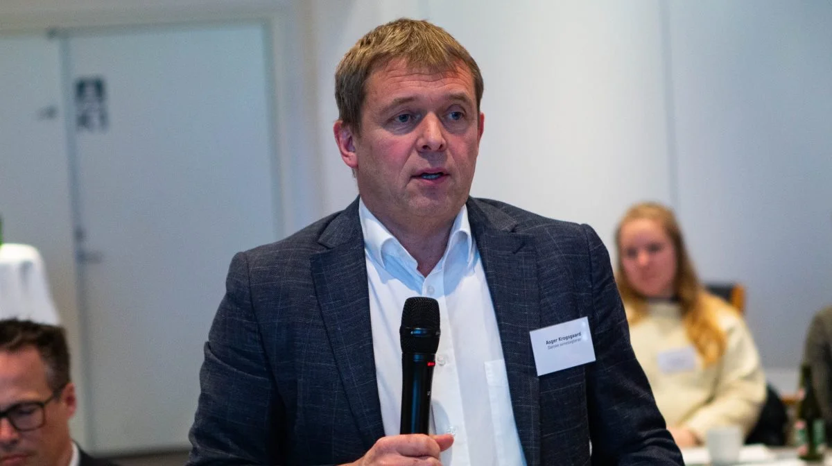 Asger Krogsgaard, formand for Danish Crown. Foto: Morten Ipsen