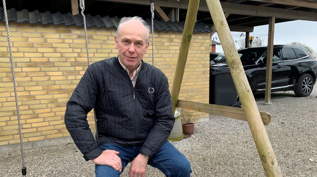 John Nielsens beslutning giver mere luft i kalenderen - og måske tid til en gyngetur med børnebørnene. Foto: Jesper Hallgren