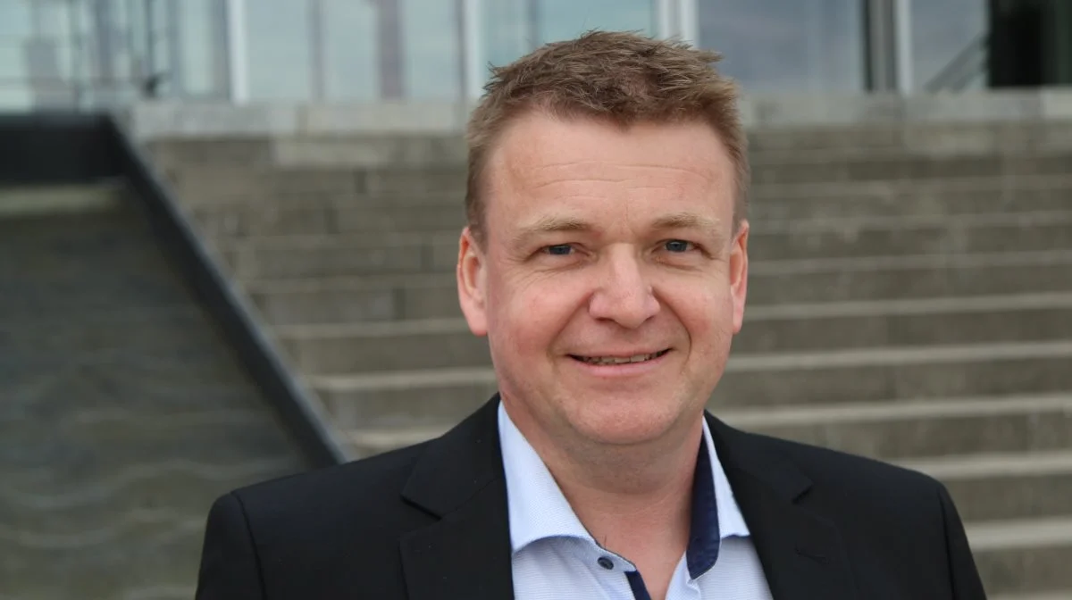 Jens Schjerning. Arkivfoto: Morten Ipsen