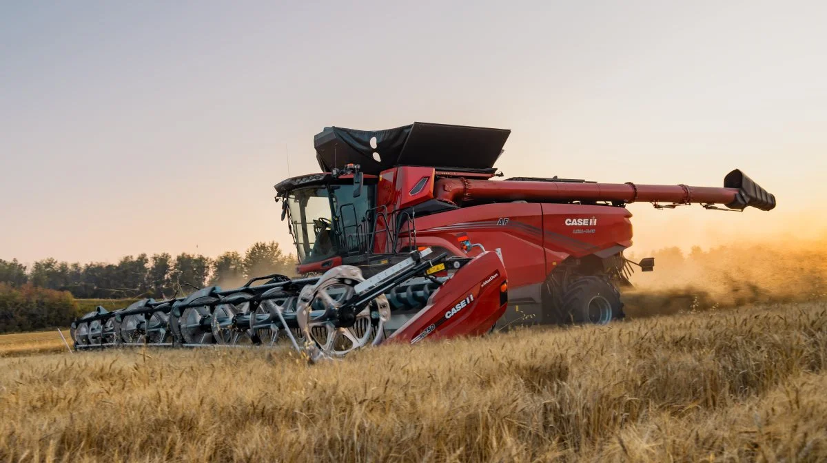 Case IH AF-mejetærskerserien har modtaget en Red Dot-designpris. AF-serien blev afsløret på Agritechnica sidste år og har for nylig haft global debut i Nordamerika. Foto: Case IH