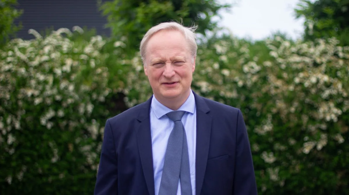 Hans Sønderby. Arkivfoto