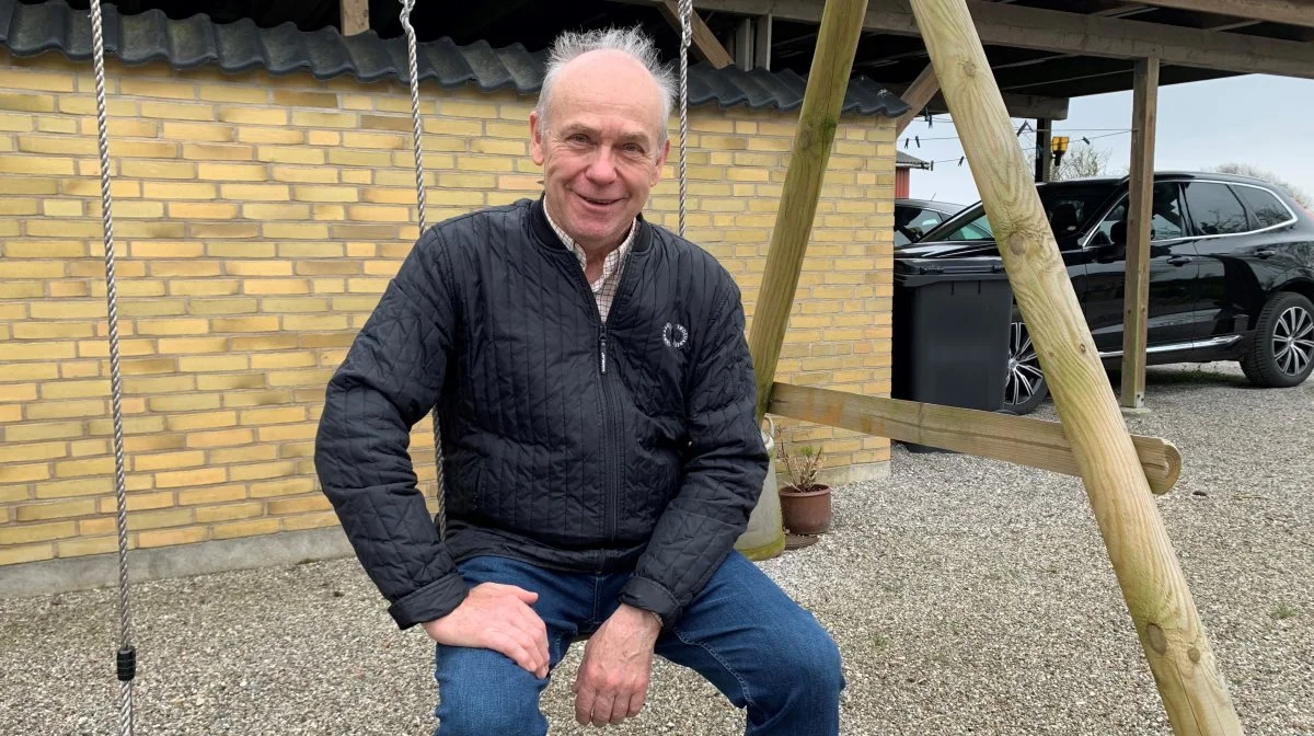 John Nielsen har valgt at trappe lidt ned i foreningsarbejdet, og det skulle gerne give ham mere tid til at være morfar og farfar for sine i alt 12 børnebørn. Foto: Jesper Hallgren