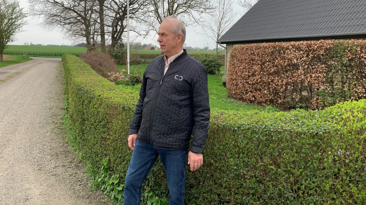 - Jeg har altid gået meget op i, at man skal sørge for at træffe de nødvendige beslutninger og handle derefter, inden det er for sent, siger John Nielsen og påpeger, at det kræver, man ser ud over egne interesser. Foto: Jesper Hallgren
