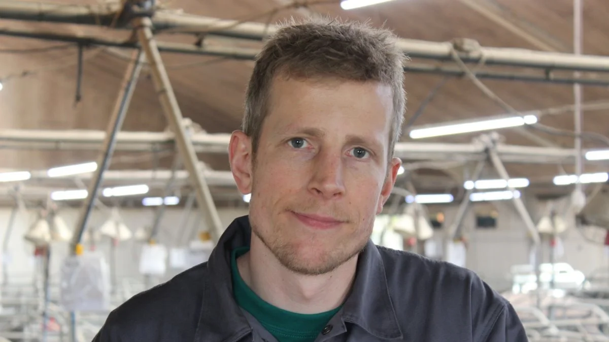Jeppe Bloch Nielsen, formand for Danske Svineproducenter.