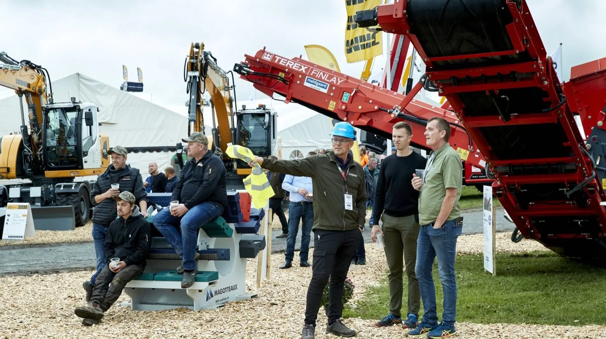 Der er allerede nu stor tilslutning fra udstillerne til E&H-messen 2024. Foto: Tony Brøchner/MCH