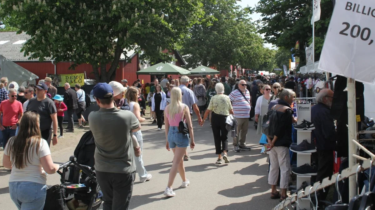 Dette års dyrskue finder sted fra den 31. maj – 2. juni på Dyrskuepladsen, Darupvej 19 i Roskilde. Arkivfoto