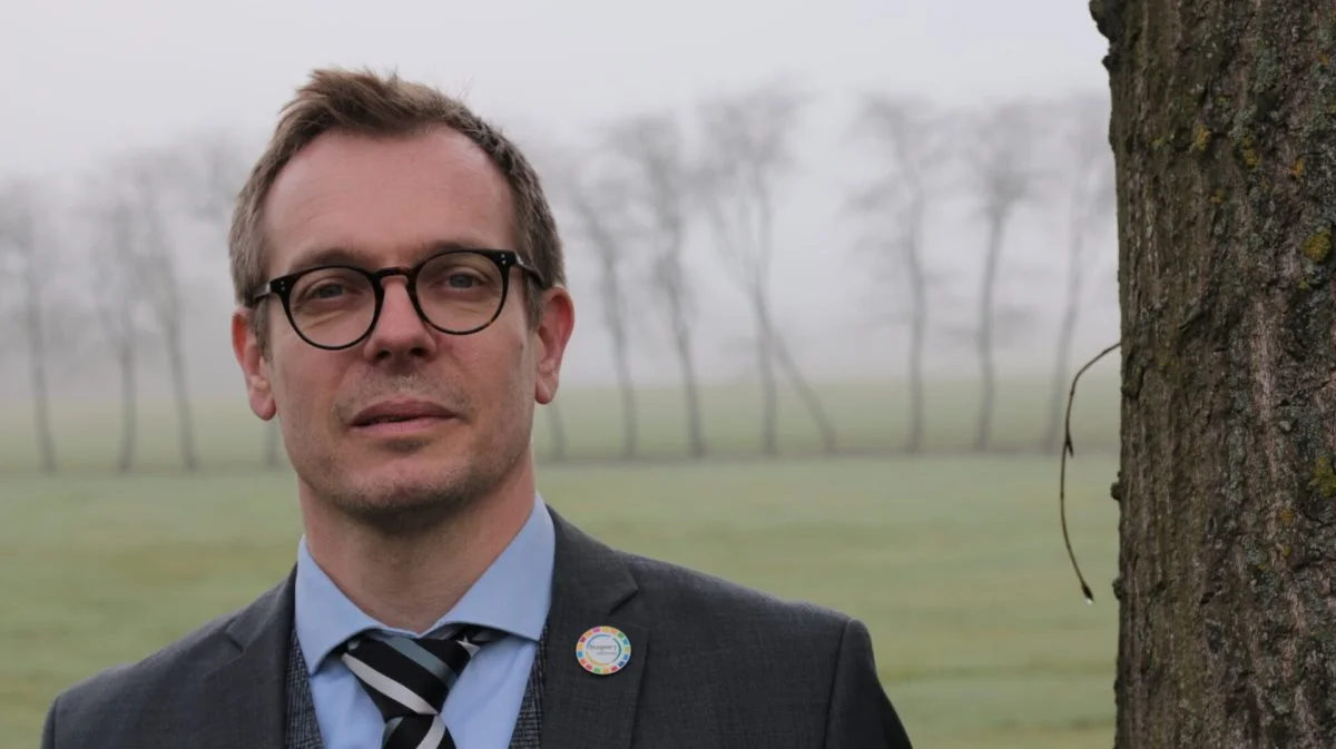 Nikolaj Schulz. Foto: Bæredygtigt Landbrug