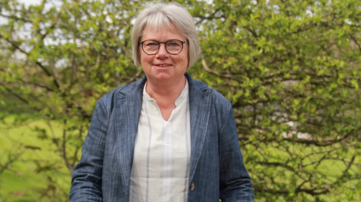 Landbrugsmægler Birthe Pedersen. Foto: Henriette Lemvig