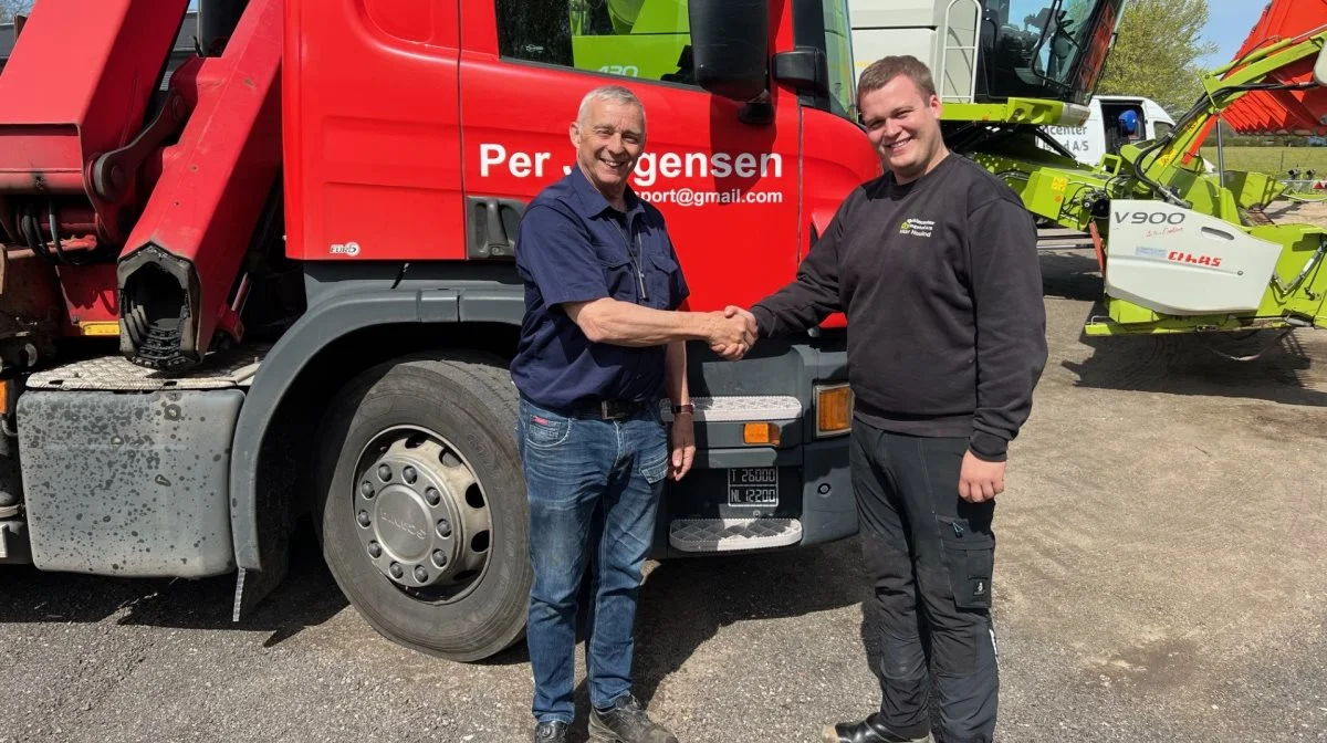 Foto: Per Jørgensen Maskintransport