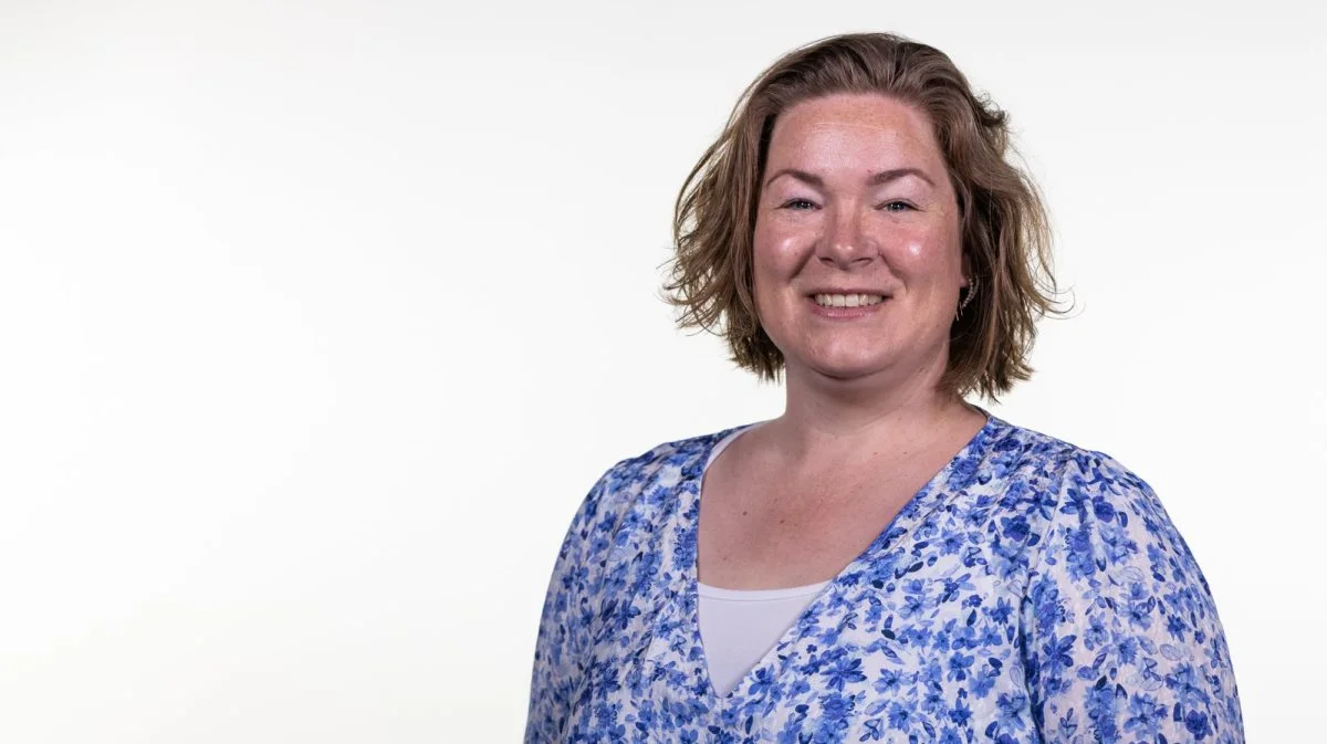 For Mia Worsøe Hansen, økologirådgiver i Velas, har det været vigtigt at holde fokus på den langsigtede strategi på bedriften. Foto: Velas/PR