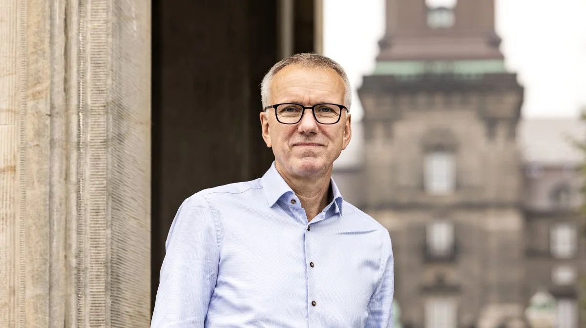 Niels Peter Nørring, klimadirektør i Landbrug & Fødevarer. Foto: Niels Hougaard