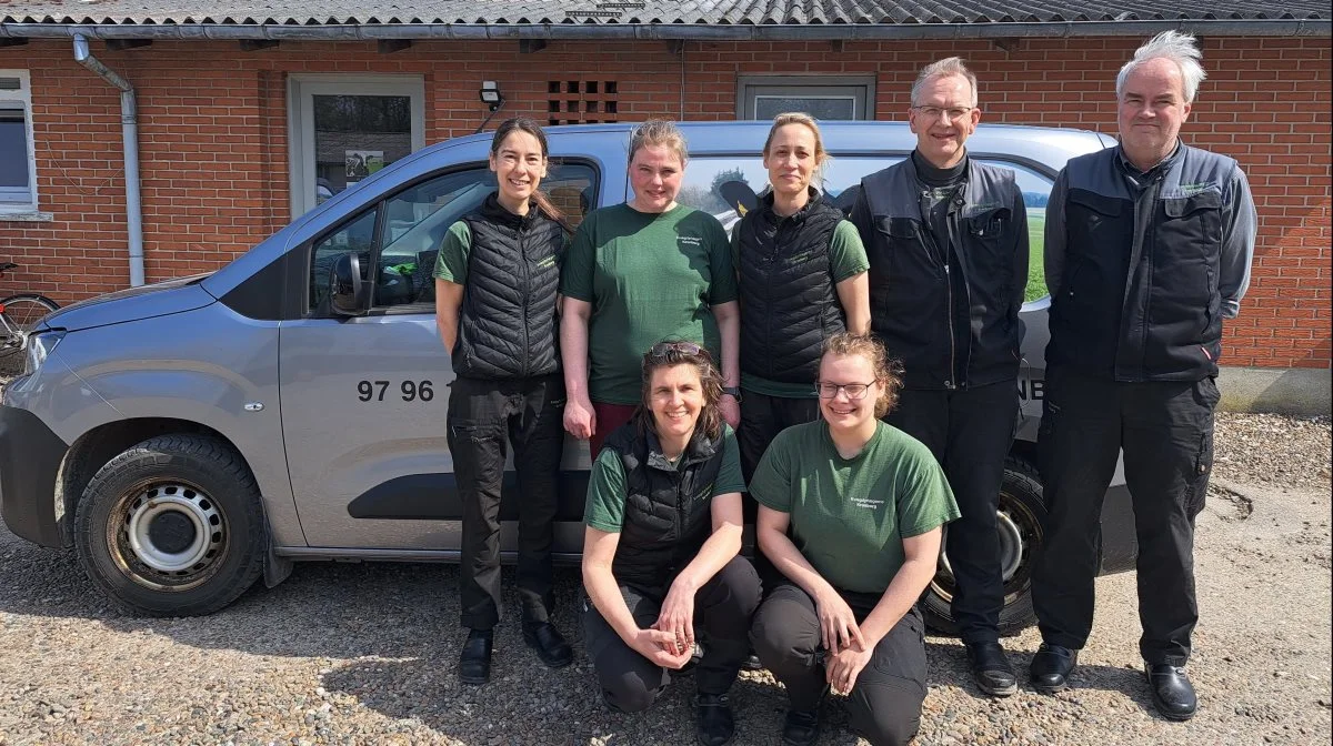 Kvægdyrlægerne Kronborg tæller i dag syv dyrlæger: Francesca Maasen, Sveina Kristín Garðarsdóttir, Lotte Holst Pedersen, Jakob Glasius, Allan Larsen, Mirjam Steffensen og Linda Smolders.