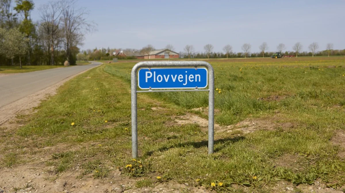 Plovcenteret er beliggende på Plovvejen.