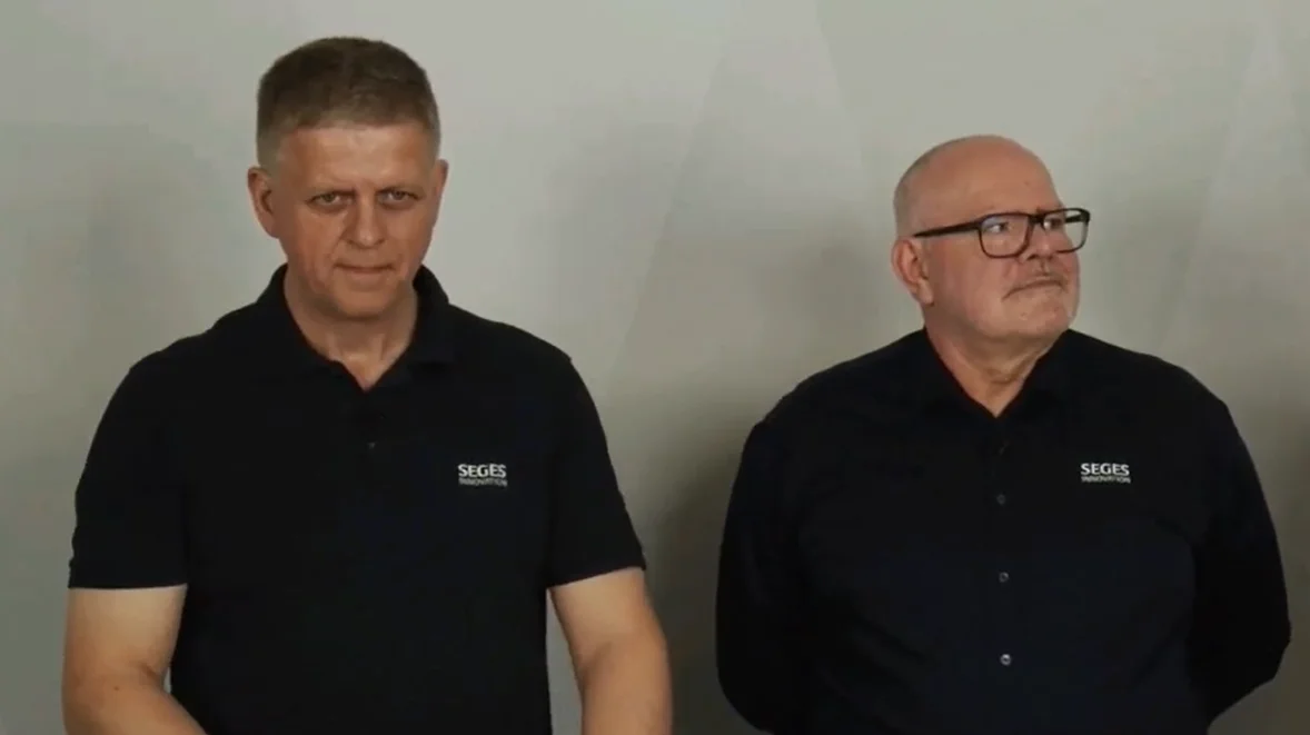 Peter Hvid Laursen, seniorkonsulent, Seges Innovation og Mike Jørgensen, specialkonsulent, Seges Innovation afholdt forleden et webinar om det vigtige ved at registrere udbytter. Foto: Henriette Lemvig