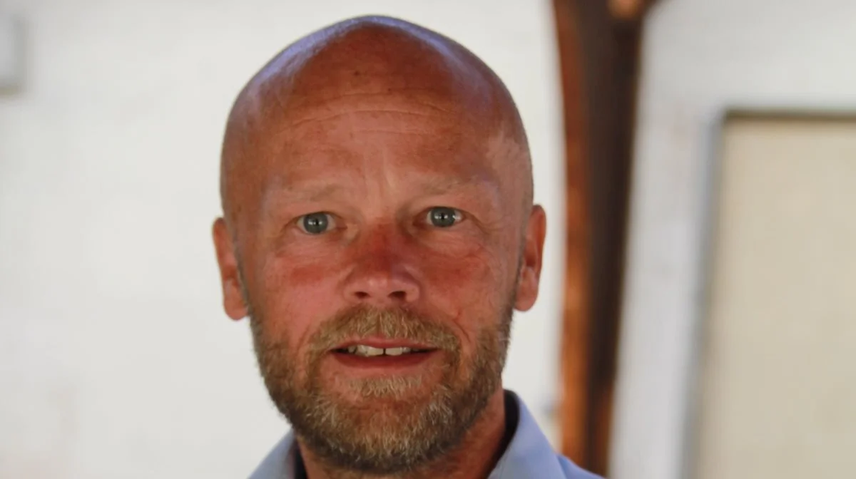 Jens Peter Hermansen, projektleder, Innovationscenter for Økologisk Landbrug. Foto: Henriette Lemvig