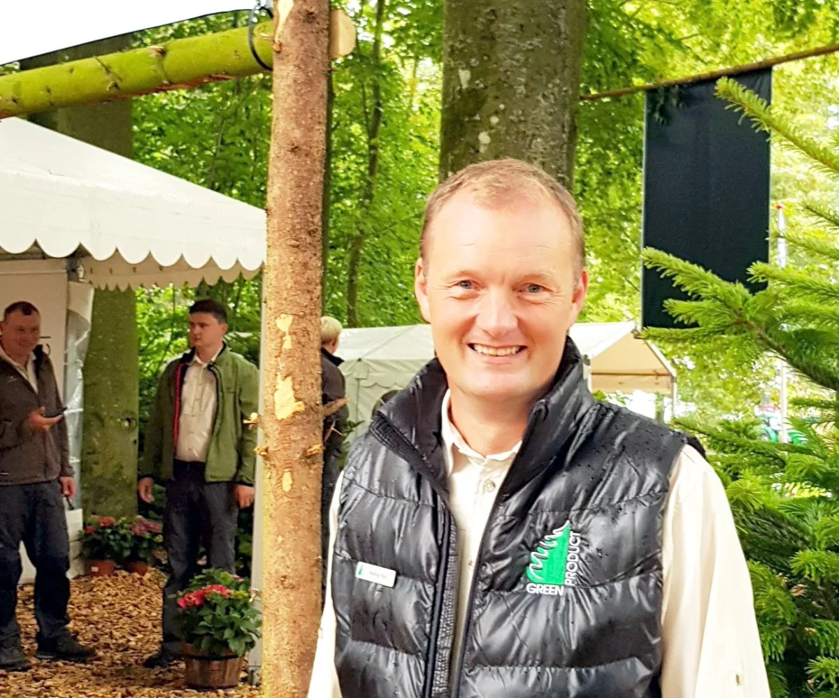 Adm. direktør i Green Product, Henning Post. Arkivfoto