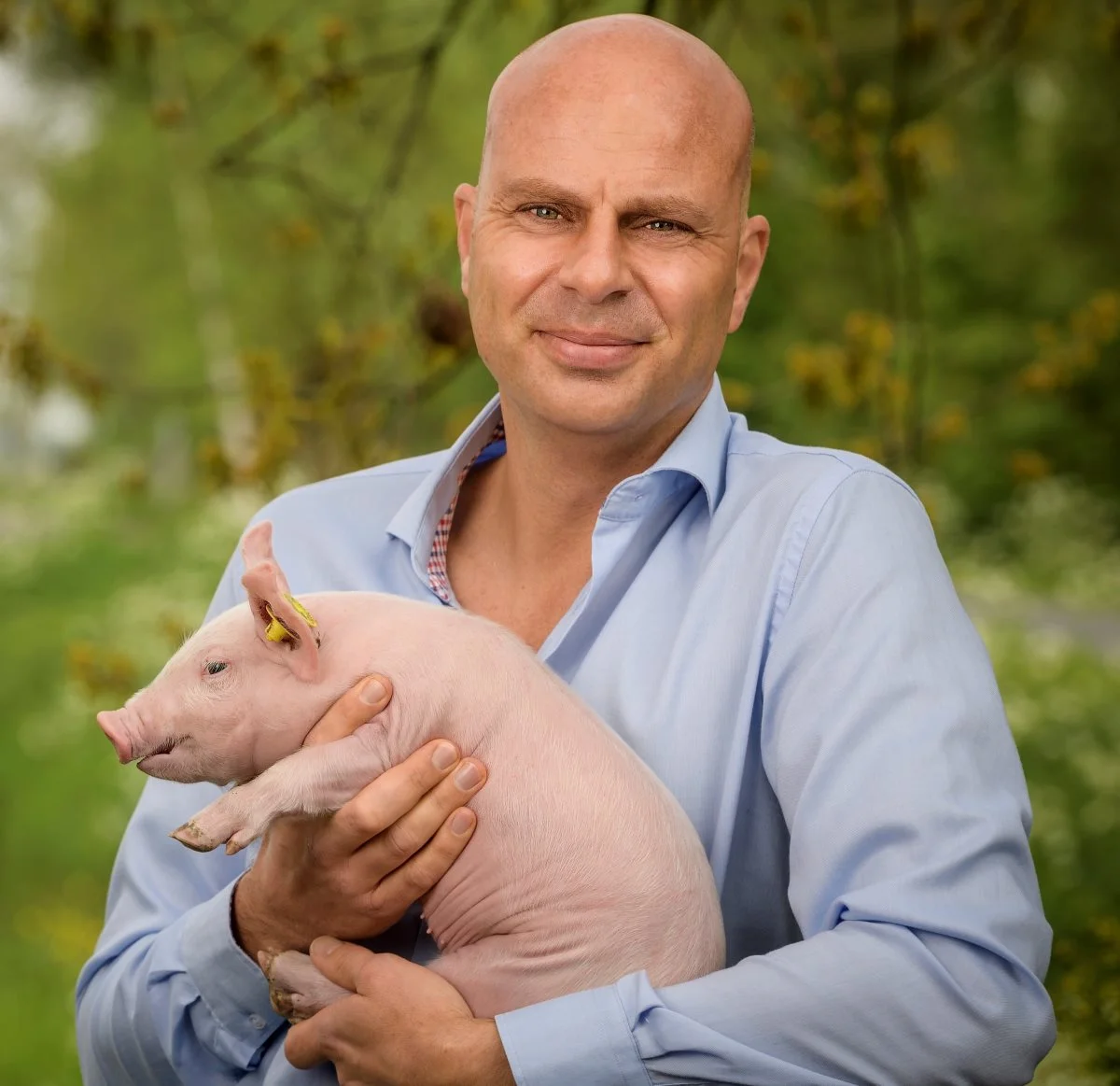 Adm. direktør i Hamlet Protein, Erik Visser.