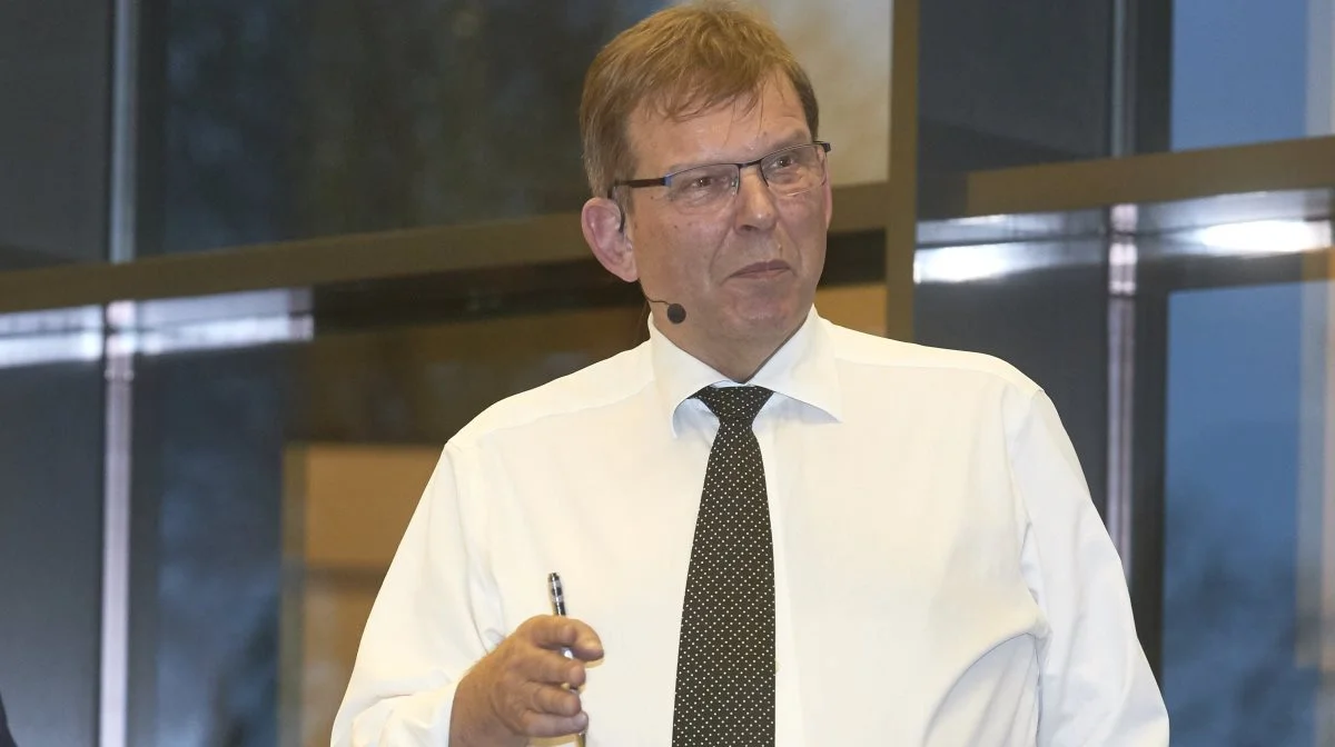 Torben Hansen, formand for L&F Planteproduktion og for VKST, opponerer imod Landbrugsstyrelsens sene udmelding om krav til et stort areal med målrettede efterafgrøder, som han vil have udskudt en del af til 2025. Arkivfoto 