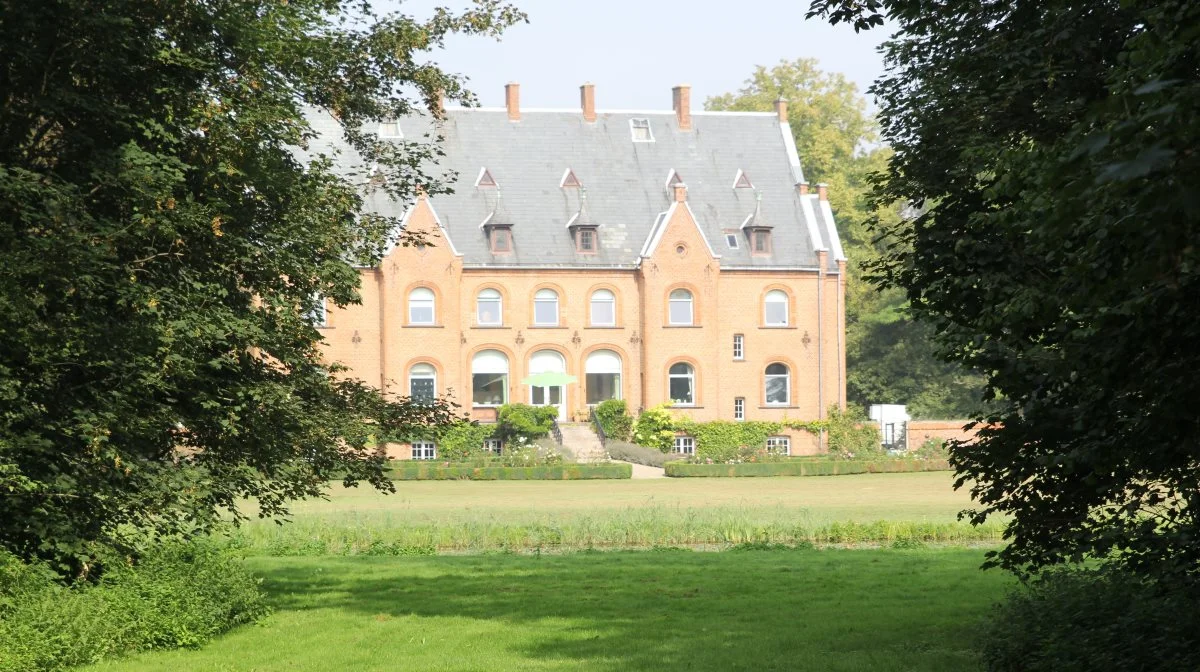 Sanderumgaard ved Odense. Arkivfoto