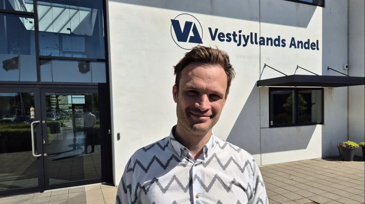 Lars Villadsgaard Toft har skiftet sit job hos Seges Innovation ud med en nyoprettet stilling i Vestjyllands Andel, hvor der er store planer for fremtiden, når det kommer til bioressource-området. Foto: Henning K. Andersen