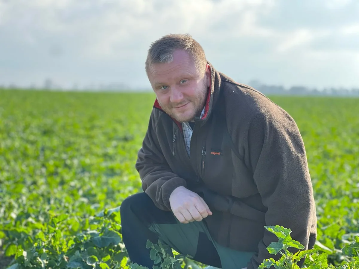 Jeppe Grabow Olesen er planteavlskonsulent ved Agrovi Hub Vejle. Foto: Agrovi