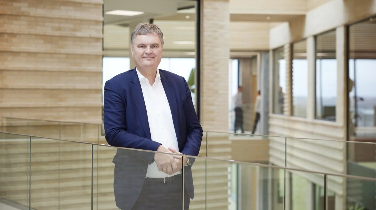 Adm. direktør i Danish Crown, Jais Valeur, tror, man kan nå den ønskede konkurrenceevne i 2025. Fotos: Danish Crown