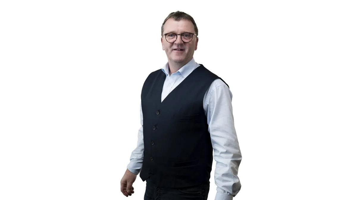 Erik Poulsen stiller op til Europaparlamentet for Danmarksdemokraterne. PR-foto