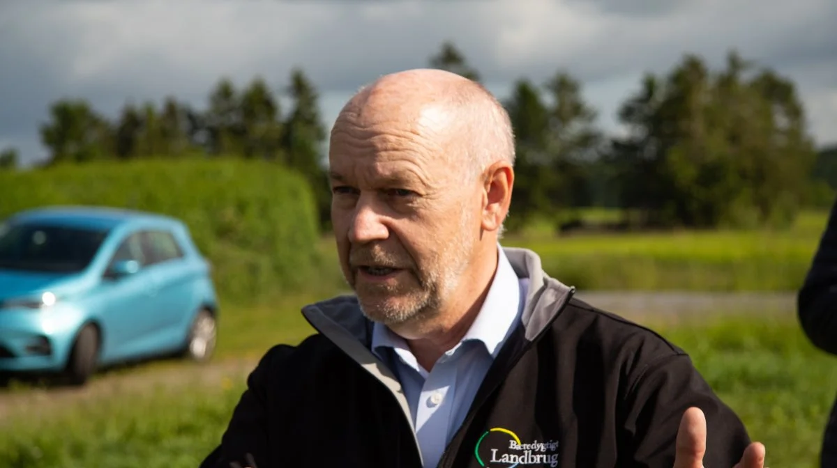 - Hvad, det er, de vil med den lov, udover at de vil genere jægerne ved at sige, at de ikke må jage der, ved jeg ikke, lyder det fra Jørgen Evald Jensen. Arkivfoto: Morten Ipsen